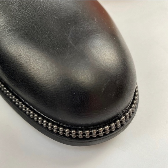 Franco Sarto black revenge tumble boots NWOT - Picture 4 of 11